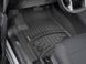 3D коврики для Chevrolet Silverado, GMC Sierra 2019- Crew Cab черные передние Bucket Seating WeatherTech 4414361 98151 фото 1