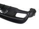 Диффузор (заднего бампера) Full Black (стиль GLA45 AMG) на Mercedes GLA-class X156 2013-2017 427868 фото 2