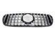 Решетка радиатора на Mercedes X-class W470 2017- GT Chrome Black 427591 фото 2
