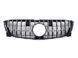 Решетка радиатора на Mercedes GL-class X166 2012-2015 Normal GT Chrome Black 427684 фото 1