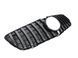 Решетка радиатора на Mercedes R-class W251 2010-2017 GT Chrome Black 427631 фото 2