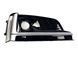 Решетки в бампер Black/Silver (стиль S5 под дистроник) S-Line на Audi A5 2016-2020 429171 фото 3