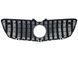 Решетка радиатора на Mercedes R-class W251 2010-2017 GT Chrome Black 427631 фото 3