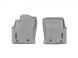 3D килимки для Toyota Land Cruiser Prado 150, Lexus GX 460 2013- сірі передні WeatherTech 464931 46873 фото 2