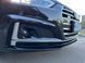 Решетки в бампер Black/Silver (стиль S5 под дистроник) S-Line на Audi A5 2016-2020 429171 фото 2