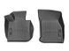 3D килимки для Mini Cooper F55 2013- чорні передні WeatherTech 447911 98290 фото 2