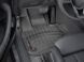 3D коврики для BMW X3 G01, X4 G02 2017- черные передние WeatherTech 4412731 120295 фото 2
