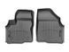 3D коврики для Chevrolet Bolt 2017-, Bolt EUV 2022- черные передние WeatherTech 4411701 46261 фото 1