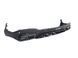 Диффузор (заднего бампера) Full Black / Black Pipe (стиль GLC63 AMG) V1 на Mercedes GLC-class X253 2019-2022 428465 фото 1