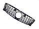 Решетка радиатора на Mercedes GL-class X166 2012-2015 Normal GT Chrome Black 427684 фото 3