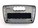 Решітка радіатора на Audi Q7 2005-2015 стиль RSQ7 Silver Black 427357 фото 3