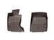 3D килимки для Lexus GS 2013- AWD какао передні WeatherTech 474551 46473 фото 2