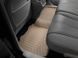 3D коврики для Toyota Venza 2008- бежевые задние WeatherTech 451832 46962 фото 2