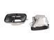 Диффузор (заднего бампера) Full Black (стиль GLA45 AMG) на Mercedes GLA-class X156 2013-2017 427868 фото 3