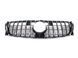 Решетка радиатора на Mercedes GL-class X166 2012-2015 Normal GT Chrome Black 427684 фото 2