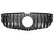 Решетка радиатора на Mercedes R-class W251 2010-2017 GT Chrome Black 427631 фото 1