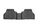 3D килимки для Hyundai Kona 2017- Electric чорні задні WeatherTech 4415142 190194 фото 1