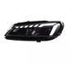 Передние фары на Volkswagen Passat B7 USA 2011-2015 FULL LED стиль A4 вместо штатных галогеновых фар 430495 фото 6
