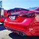 Спойлер на машину Infiniti Q50 2013- черный глянец 392538 фото 7