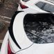Спойлер на BMW X6 F16 2014-2018 стиль М4 чорний глянець 523528 фото 4