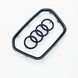 Эмблема логотип шильдик на руль Audi 2015 - черный глянец 423911 фото 2