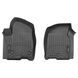 3D килимки для Cadillac Escalade, Chevrolet Suburban, Tahoe, GMC Yukon 2020- чорні передні WeatherTech 4416321 236989 фото 1