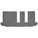 3D килимки для Infiniti QX60, Nissan Pathfinder 2012- чорні 3 ряд WeatherTech 444453 141457 фото 1