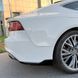 Накладки елерони заднього бампера на Audi A7 2010-2017 S-Line бампер чорний глянець 523585 фото 3