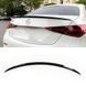 Спойлер на Mercedes C-class W206 2021- AMG Style чорний глянець 430194 фото 1