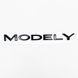 Автологотип шильдик эмблема надпись Tesla Model Y Performance Black 408379 фото 1