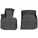 3D коврики для BMW X3 G01, X4 G02 2017- черные передние WeatherTech 4412731 120295 фото 1