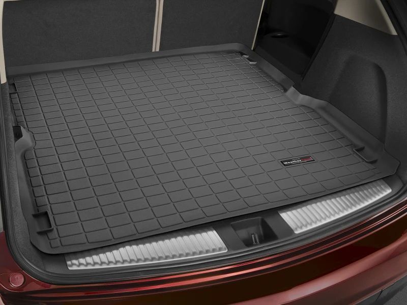 Коврик в багажник для Acura MDX 2014-2020 черный WeatherTech 40664 45872 фото