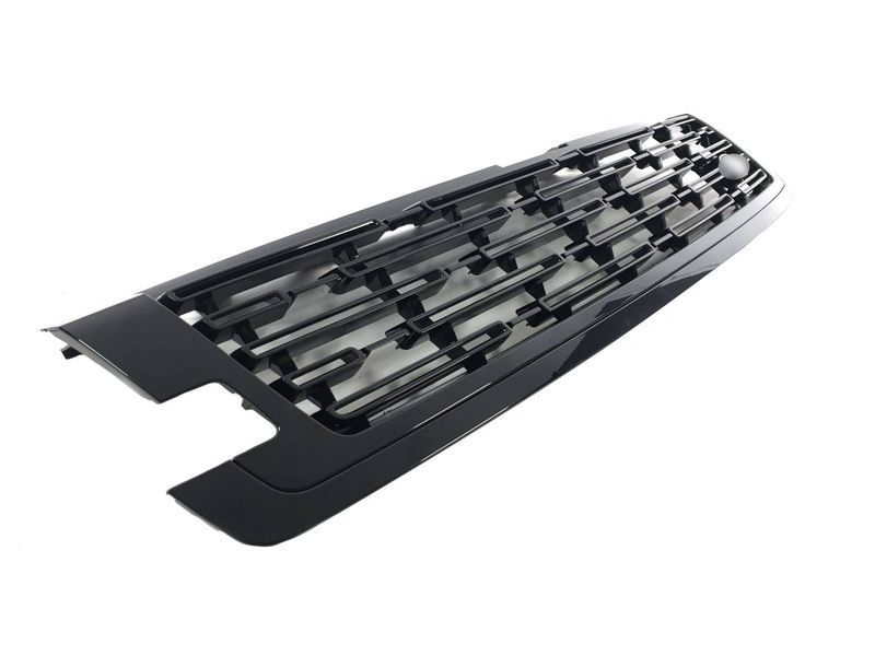 Решетка радиатора на Land Rover Range Rover 2021- Black 427676 фото