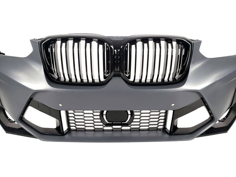 Комплект рестайлінгу на BMW X3 G01 2018-2022 стиль X3M + оптика 428603 фото