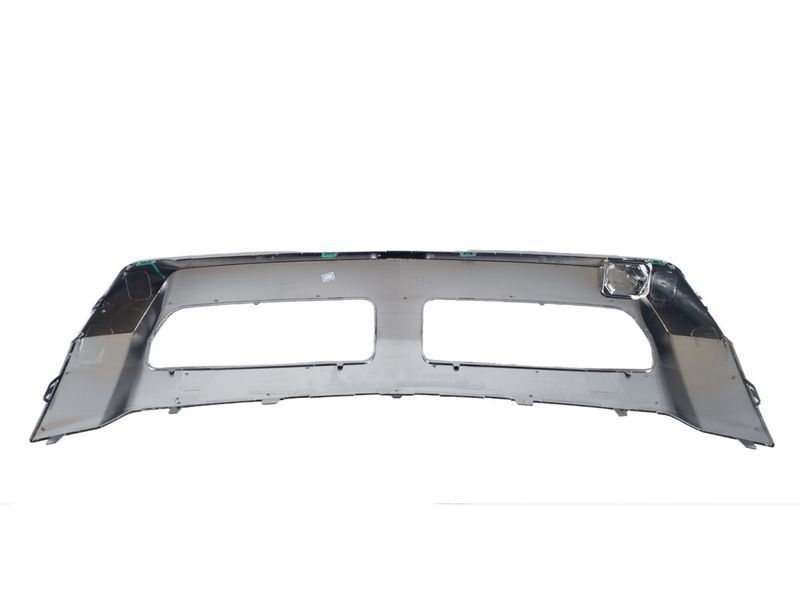 Накладки на бампер передний Normal (Хром) на Mercedes M-class W166 2011-2015. 429660 фото