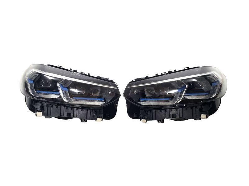 Комплект рестайлінгу на BMW X3 G01 2018-2022 стиль X3M + оптика 428603 фото