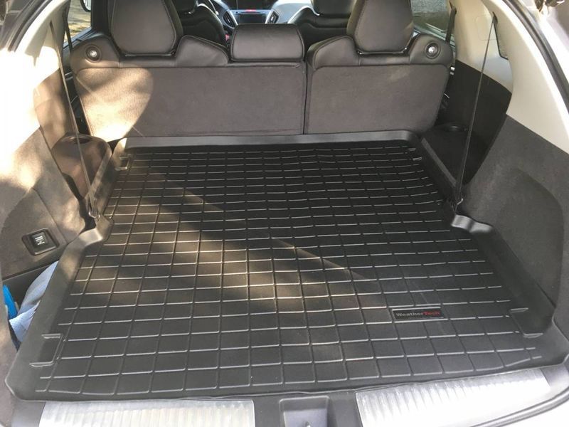 Коврик в багажник для Acura MDX 2014-2020 черный WeatherTech 40664 45872 фото