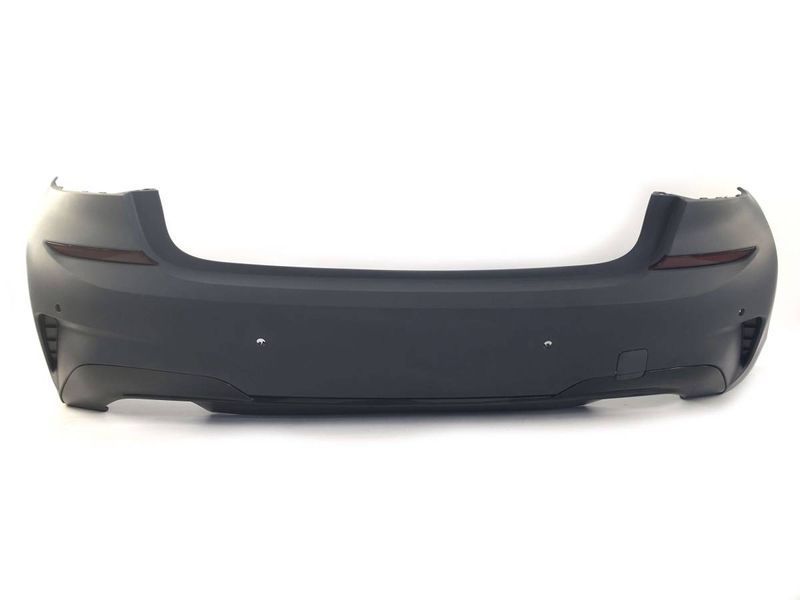 Комплект обвеса передний и задний бампер на BMW 3 G20, G21 2018-2022 M Sport Paket M340i 428561 фото Комплект обвеса передний и задний бампер на BMW 3 G20, G21 2018-2022 M Sport Paket M340i 428561 фото