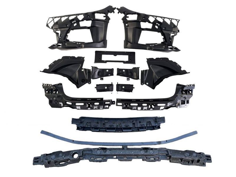 Комплект обвеса передний и задний бампер на BMW 3 G20, G21 2018-2022 M Sport Paket M340i 428561 фото Комплект обвеса передний и задний бампер на BMW 3 G20, G21 2018-2022 M Sport Paket M340i 428561 фото