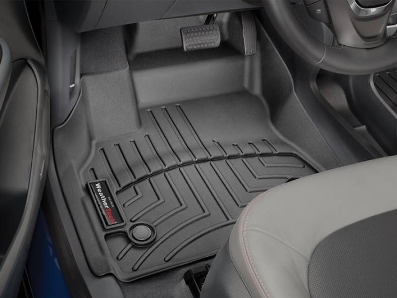 3D коврики для Chevrolet Bolt 2017-, Bolt EUV 2022- черные передние WeatherTech 4411701 46261 фото