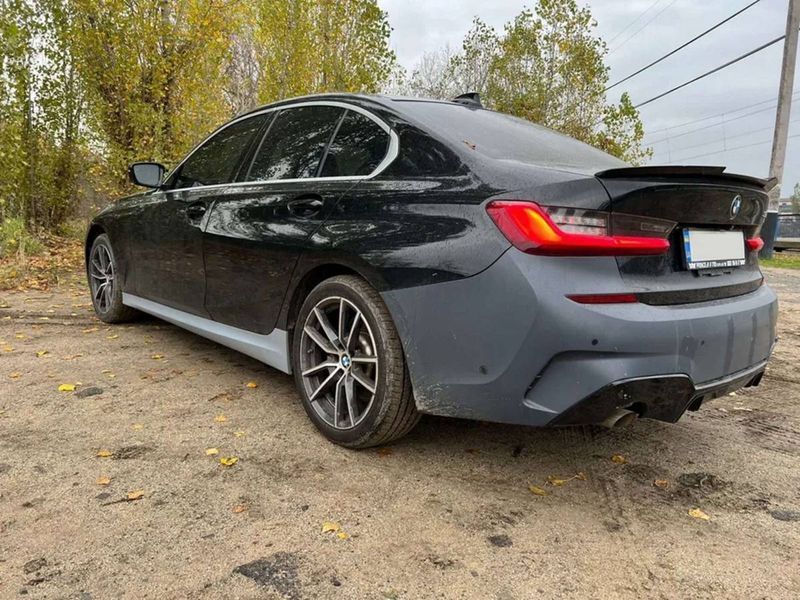 Комплект обвеса передний и задний бампер на BMW 3 G20, G21 2018-2022 M Sport Paket M340i 428561 фото Комплект обвеса передний и задний бампер на BMW 3 G20, G21 2018-2022 M Sport Paket M340i 428561 фото