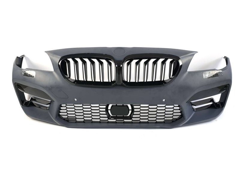 Комплект обвісу передній і задній бампер на BMW 5 F10, F11 2010-2017 стиль M5 F90 LCI 428584 фото Комплект обвісу передній і задній бампер на BMW 5 F10, F11 2010-2017 стиль M5 F90 LCI 428584 фото