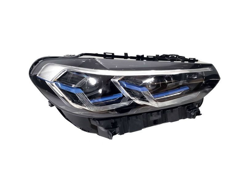 Комплект рестайлінгу на BMW X3 G01 2018-2022 стиль X3M + оптика 428603 фото