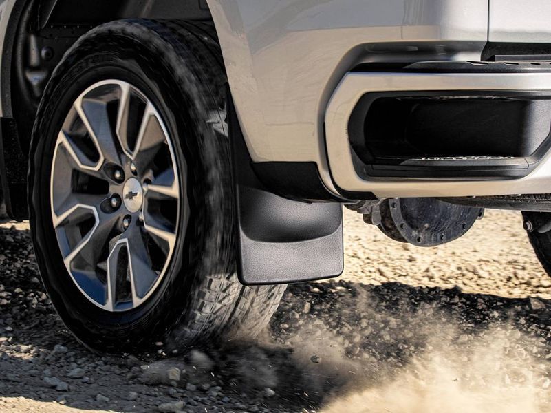 Бризковики на Toyota Tundra 2022- задні WeatherTech 120154 414865 фото