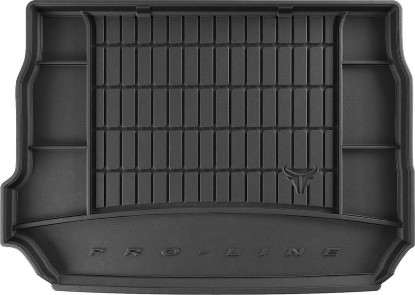 Коврик в багажник для Peugeot 2008 2013-2019 Frogum ProLine TM549925 44318 фото