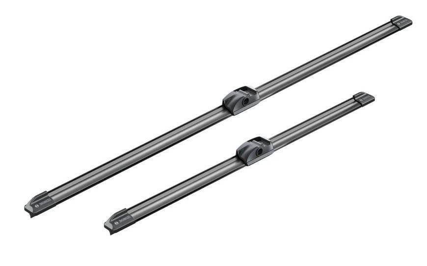 Передние дворники для BMW 7 F01, F02, F03, F04 2008-2015 | Щетки стеклоочистителя бескаркасные Bosch AeroTwin A 523 S 650/450 мм 195810 фото