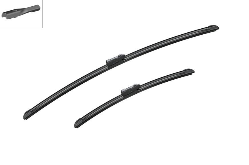 Передние дворники для Honda ZR-V 2023- | Щетки стеклоочистителя бескаркасные Bosch AeroTwin A 945 S 650/400 мм 523828 фото