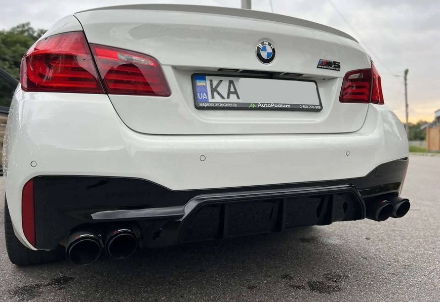 Комплект обвісу передній і задній бампер на BMW 5 F10, F11 2010-2017 стиль M5 F90 LCI 428584 фото Комплект обвісу передній і задній бампер на BMW 5 F10, F11 2010-2017 стиль M5 F90 LCI 428584 фото