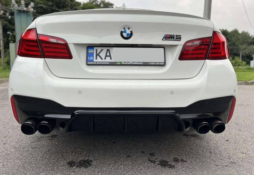 Комплект обвісу передній і задній бампер на BMW 5 F10, F11 2010-2017 стиль M5 F90 LCI 428584 фото Комплект обвісу передній і задній бампер на BMW 5 F10, F11 2010-2017 стиль M5 F90 LCI 428584 фото