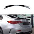 Спойлер на машину Mercedes C-class W206 2021- C63S Style черный глянец